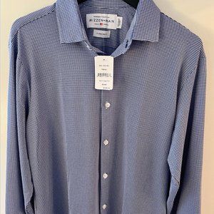 NEW Trim Fit Button-Up Performance Shirt